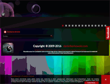 Tablet Screenshot of danielborkowski.com